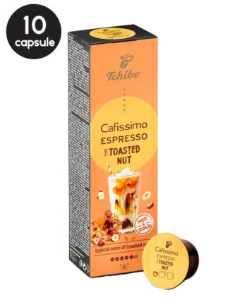 10 Capsule Tchibo Cafissimo Espresso Toasted Nut