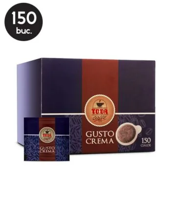 150 Paduri To.Da Caffe Gusto Crema - Compatibile ESE44 150 Paduri To.Da Caffe Gusto Crema - Compatibile ESE44