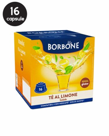 16 Capsule Borbone Ceai Lamaie - Compatibile Dolce Gusto
