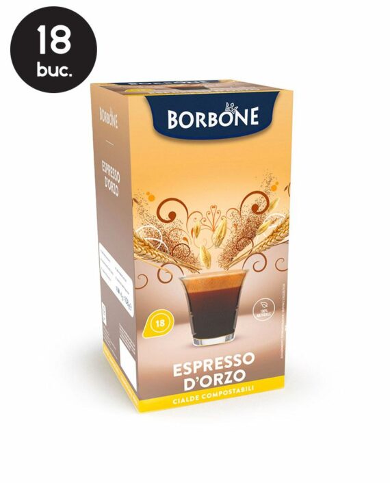 18 Paduri Borbone Espresso D'Orzo - Compatibile ESE44