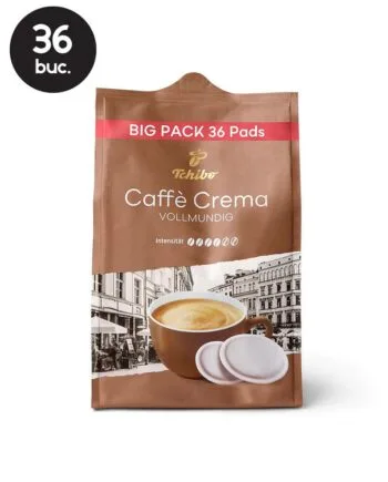 36 Paduri Tchibo Caffe Crema - Compatibile Senseo 36 Paduri Tchibo Caffe Crema - Compatibile Senseo