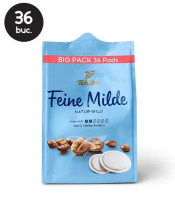 36 Paduri Tchibo Feine Milde - Compatibile Senseo 36 Paduri Tchibo Feine Milde - Compatibile Senseo