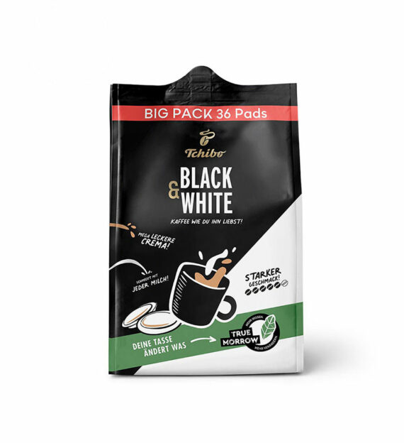 36 Paduri Tchibo For Black 'n White - Compatibile Senseo