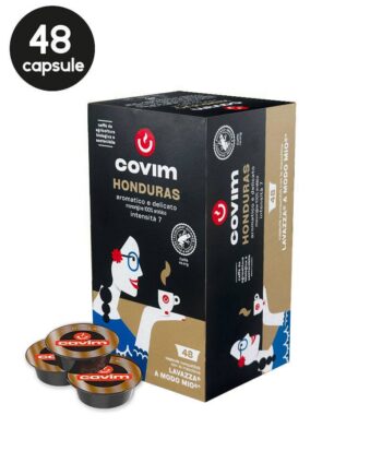 48 Capsule Covim Honduras - Compatibile A Modo Mio 48 Capsule Covim Honduras - Compatibile A Modo Mio