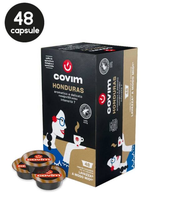 48 Capsule Covim Honduras - Compatibile A Modo Mio