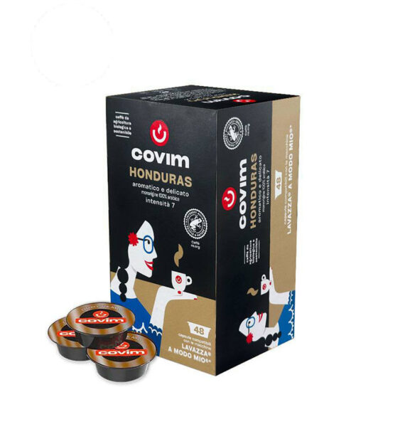 48 Capsule Covim Honduras - Compatibile A Modo Mio