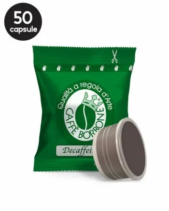 50 Capsule Borbone Espresso Miscela Dek – Compatibile Espresso Point 50 Capsule Borbone Espresso Miscela Dek – Compatibile Espresso Point