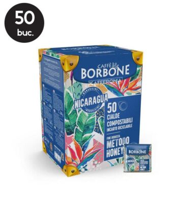 50 Paduri Biodegradabile Borbone Nicaragua - Compatibile ESE44