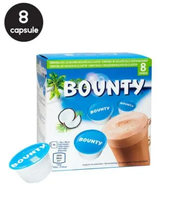 8 Capsule Bounty - Compatibile Dolce Gusto 8 Capsule Bounty - Compatibile Dolce Gusto