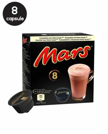 8 Capsule Mars - Compatibile Dolce Gusto
