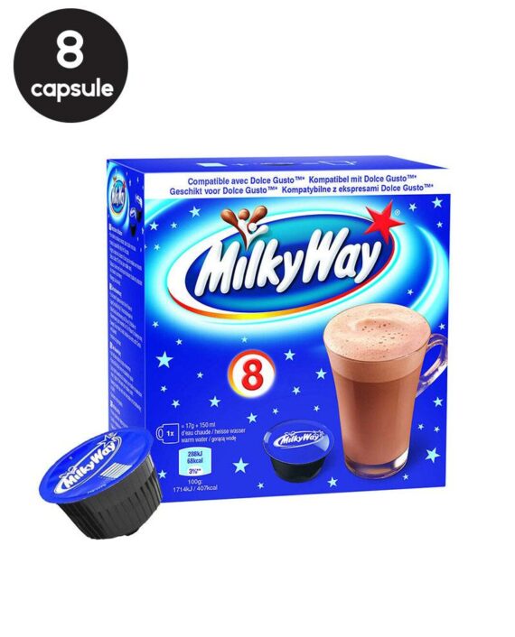 8 Capsule MilkyWay - Compatibile Dolce Gusto