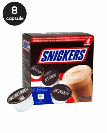8 Capsule Snickers - Compatibile Dolce Gusto 8 Capsule Snickers - Compatibile Dolce Gusto