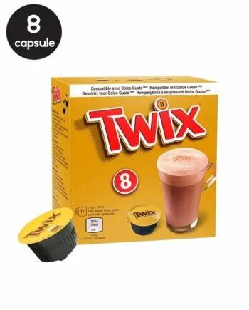 8 Capsule Twix - Compatibile Dolce Gusto 8 Capsule Twix - Compatibile Dolce Gusto