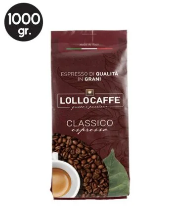 Cafea Boabe Lollo Caffe Linea Vending - Miscela Classica 1 Kg.