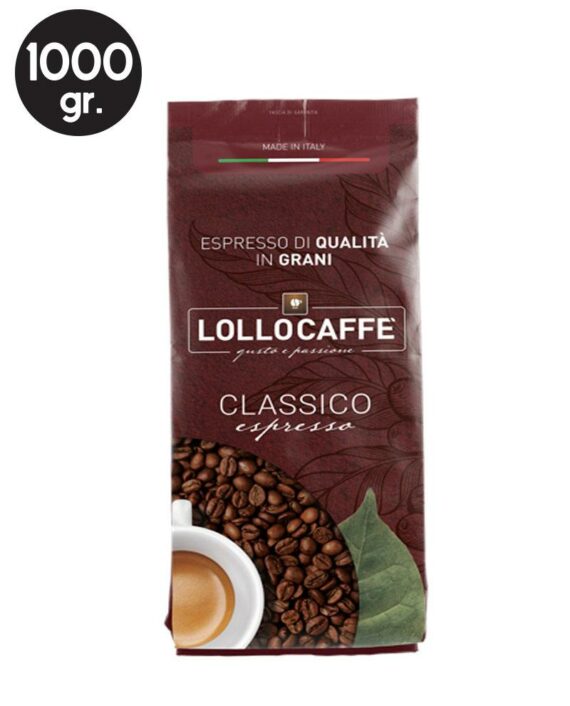 Cafea Boabe Lollo Caffe Linea Vending - Miscela Classica 1 Kg.