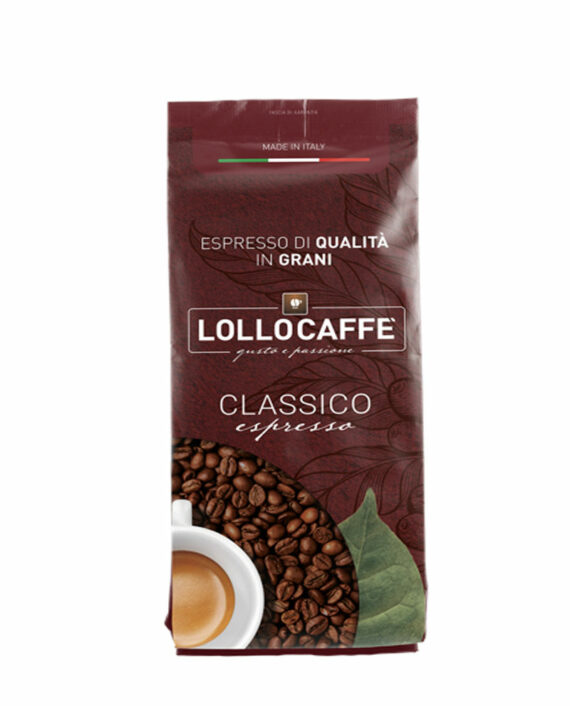 Cafea Boabe Lollo Caffe Linea Vending - Miscela Classica 1 Kg.