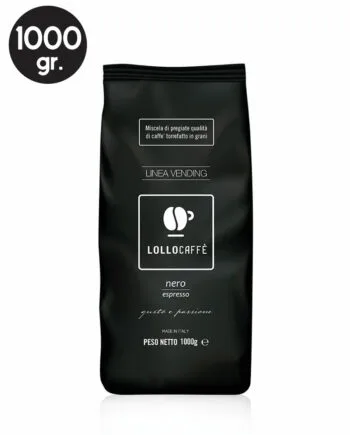 Cafea Boabe Lollo Caffe Linea Vending - Miscela Nera 1 Kg.
