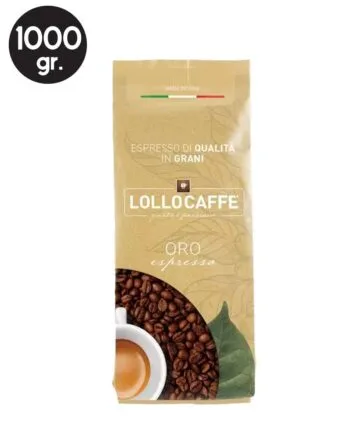 Cafea Boabe Lollo Caffe Linea Vending - Miscela Oro 1 Kg.