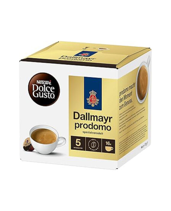 16 Capsule Dallmayr Prodomo - Compatibile Dolce Gusto