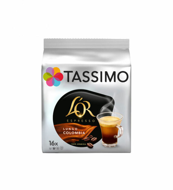 16 Capsule Tassimo L'Or Espresso Lungo Colombia