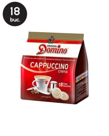18 Paduri Domino Cappuccino - Compatibile Senseo