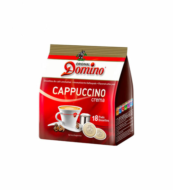 18 Paduri Domino Cappuccino - Compatibile Senseo