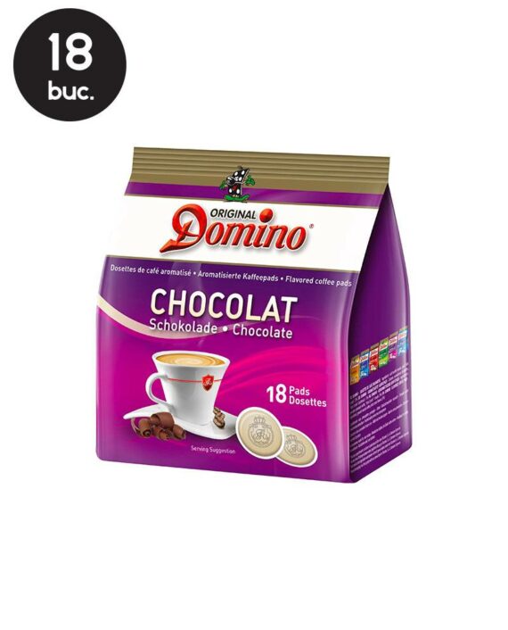 18 Paduri Domino Caffe Chocolat - Compatibile Senseo