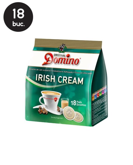 18 Paduri Domino Caffe Irish Cream - Compatibile Senseo