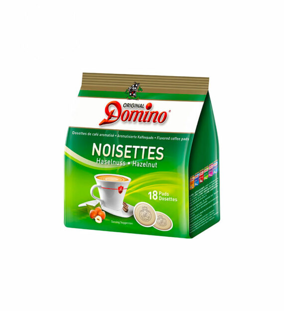 18 Paduri Domino Caffe Noisettes Alune de Padure - Compatibile Senseo
