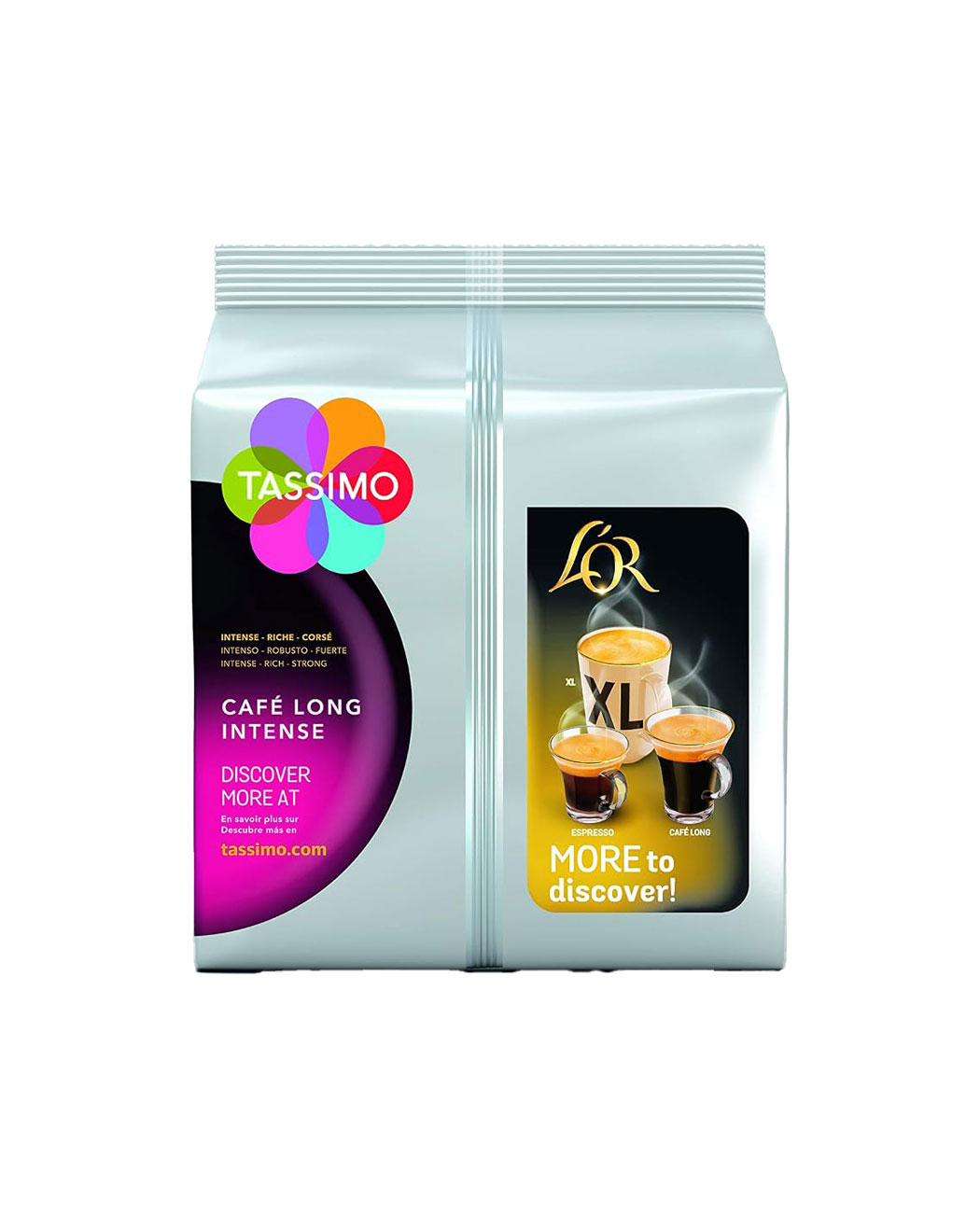 Café Long Intense, 16 capsule pentru Tassimo Café Long Intense, 16 capsule pentru Tassimo, imaginea 2 – Kafferoma