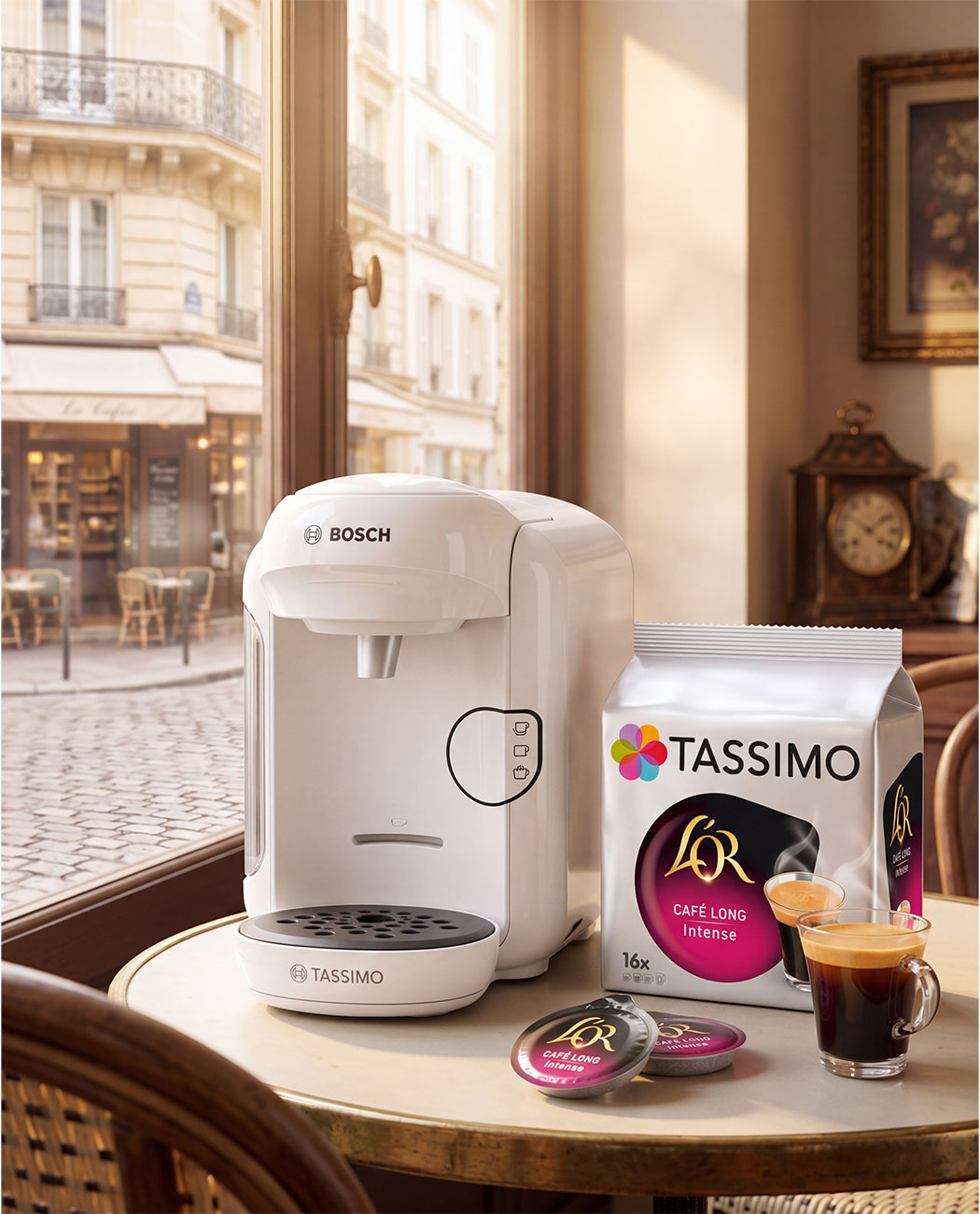 Café Long Intense, 16 capsule pentru Tassimo Café Long Intense, 16 capsule pentru Tassimo, imaginea 5 – Kafferoma