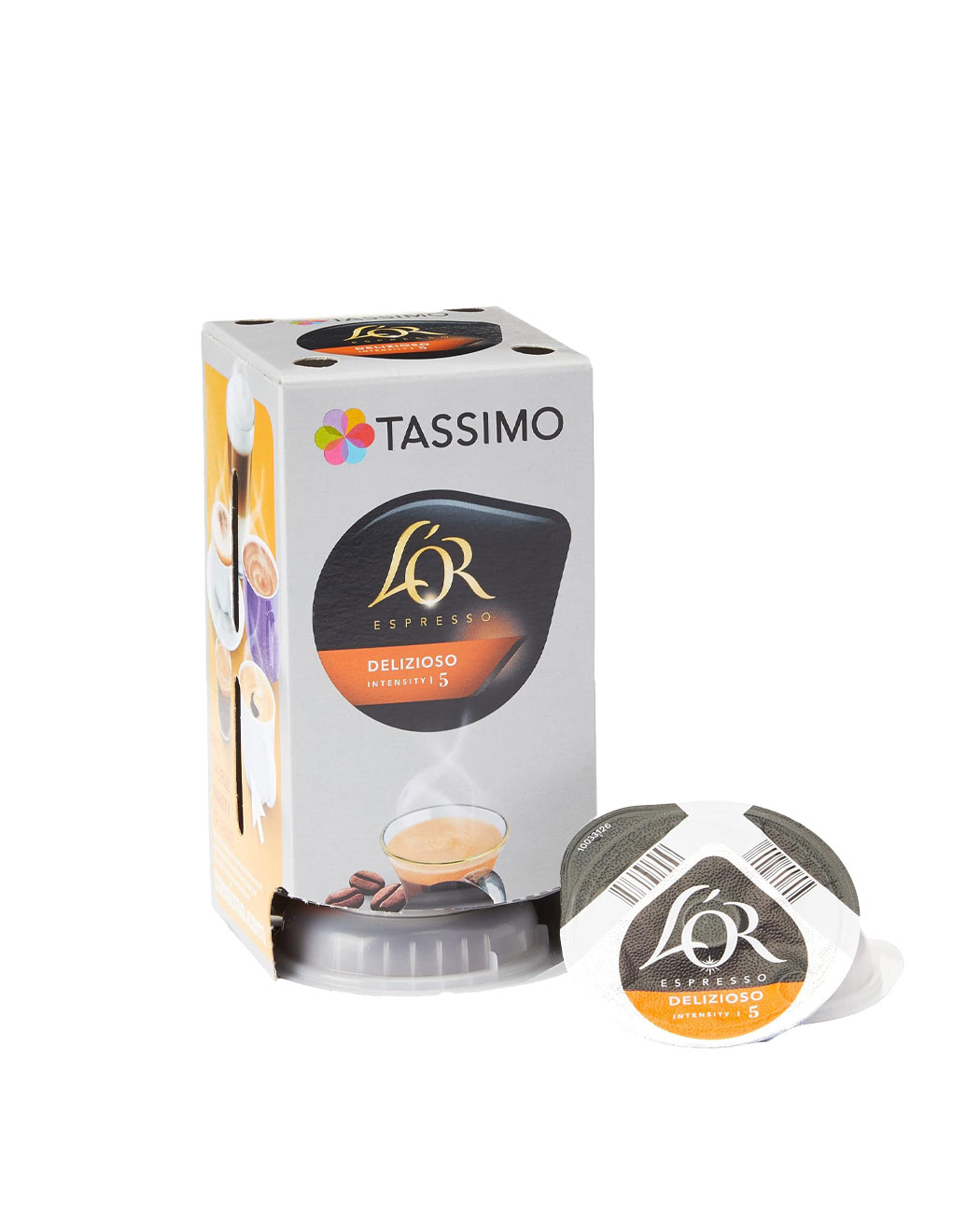 Espresso Delizioso, 16 capsule pentru Tassimo Espresso Delizioso, 16 capsule pentru Tassimo, imaginea 4 – Kafferoma