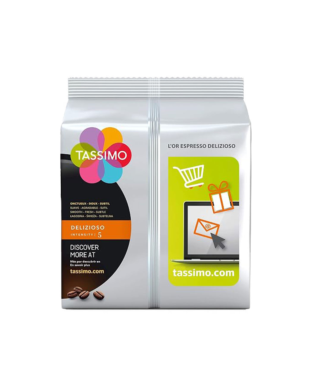 Espresso Delizioso, 16 capsule pentru Tassimo Espresso Delizioso, 16 capsule pentru Tassimo, imaginea 2 – Kafferoma