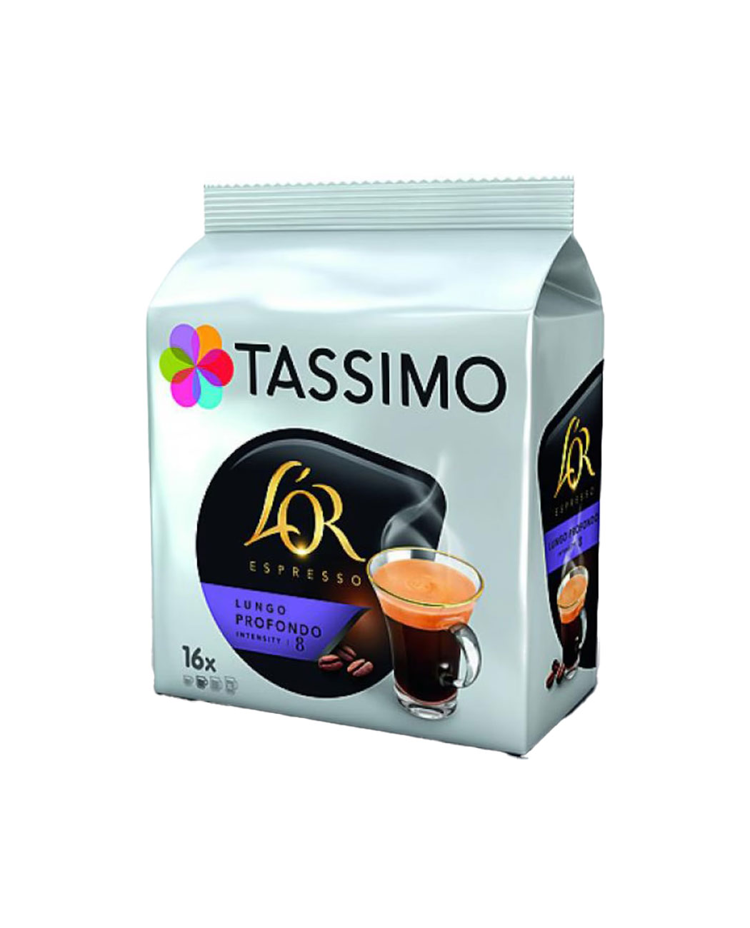 Lungo Profondo, 16 capsule pentru Tassimo Lungo Profondo, 16 capsule pentru Tassimo, imaginea 4 – Kafferoma