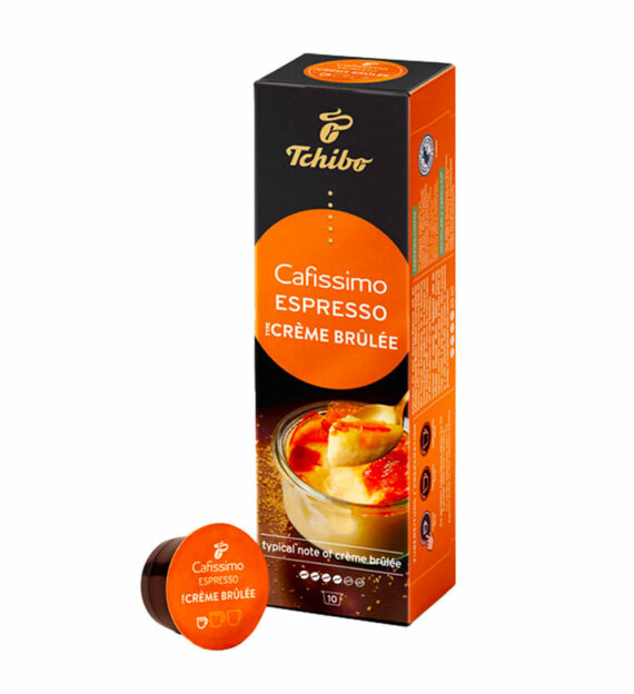 10 Capsule Tchibo Cafissimo Espresso Creme Brulee