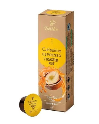 10 Capsule Tchibo Cafissimo Espresso Toasted Nut 10 Capsule Tchibo Cafissimo Espresso Toasted Nut – Kafferoma