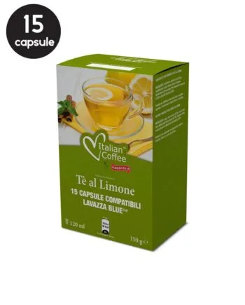 15 Capsule Italian Coffee Ceai de Lamaie – Compatibile Lavazza Blue 15 Capsule Italian Coffee Ceai de Lamaie – Compatibile Lavazza Blue