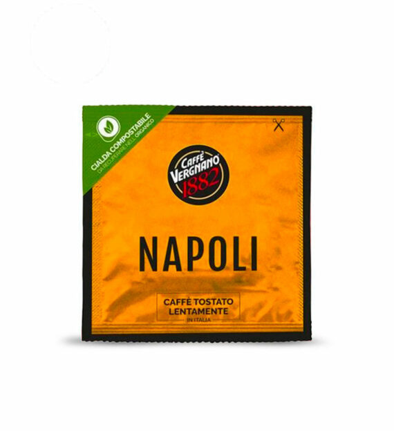 150 Paduri Biodegradabile Vergnano Napoli - Compatibile ESE44