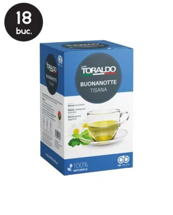 18 Paduri Caffe Toraldo Ceai Buona Notte - Compatibile ESE44 18 Paduri Caffe Toraldo Ceai Buona Notte - Compatibile ESE44