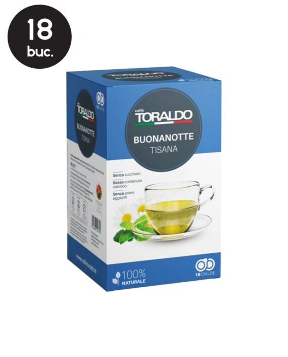 18 Paduri Caffe Toraldo Ceai Buona Notte - Compatibile ESE44