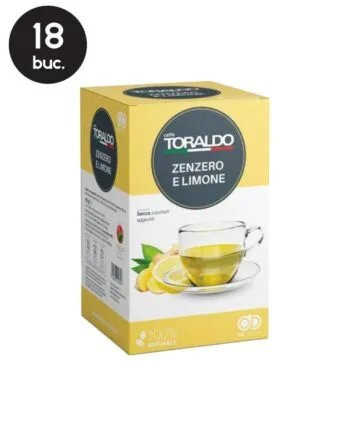 18 Paduri Caffe Toraldo Ceai Ghimbir si Lamaie - Compatibile ESE44 18 Paduri Caffe Toraldo Ceai Ghimbir si Lamaie - Compatibile ESE44