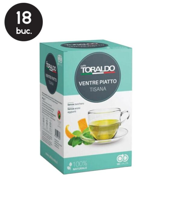 18 Paduri Caffe Toraldo Ceai Ventre Piatto - Compatibile ESE44