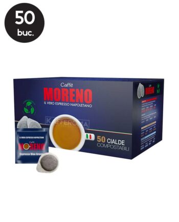 50 Paduri Caffe Moreno Aroma Blu - Compatibile ESE44