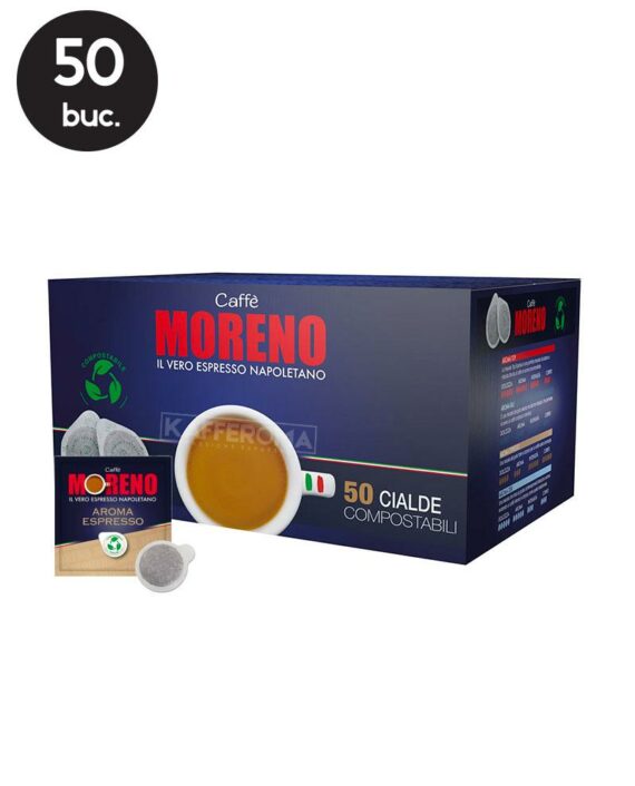 50 Paduri Caffe Moreno Aroma Espresso - Compatibile ESE44