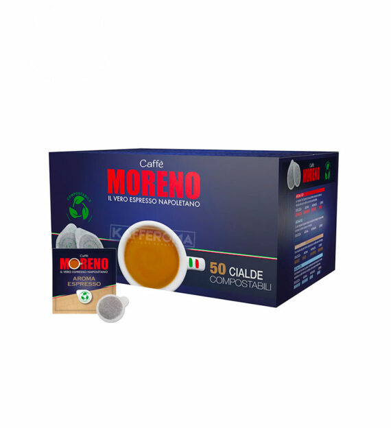 50 Paduri Caffe Moreno Aroma Espresso - Compatibile ESE44