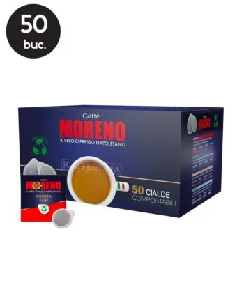 50 Paduri Caffe Moreno Aroma Top - Compatibile ESE44 50 Paduri Caffe Moreno Aroma Top - Compatibile ESE44