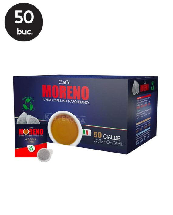 50 Paduri Caffe Moreno Aroma Top - Compatibile ESE44