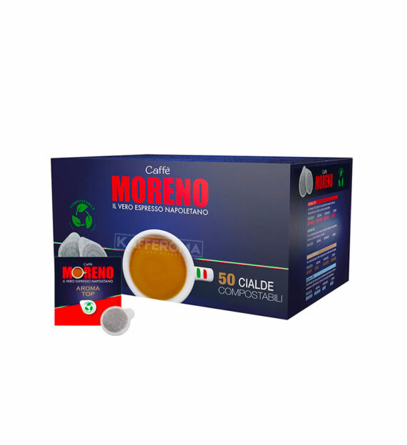 50 Paduri Caffe Moreno Aroma Top - Compatibile ESE44