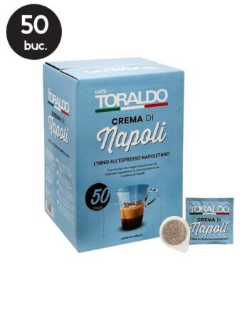 50 Paduri Caffe Toraldo Crema di Napoli - Compatibile ESE44