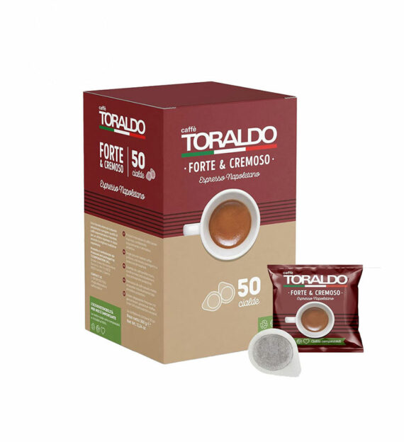 50 Paduri Caffe Toraldo Forte e Cremoso - Compatibile ESE44